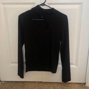 Black Long Sleeve Tee